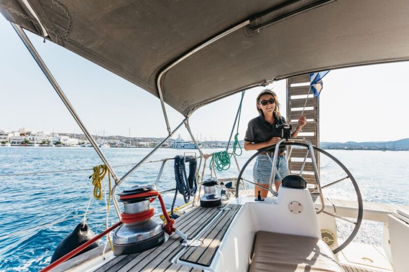 Milos: Kleftiko Cruise with Meal, Drinks and Photos at Sykia - Practical Details: Meeting Point and Accessibility