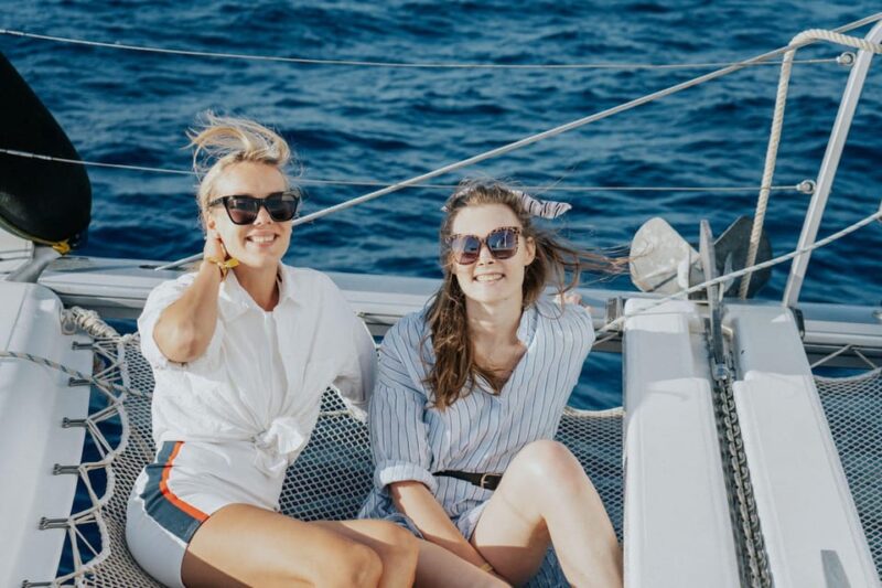 Milos: Kleftiko Morning Catamaran Cruise with Lunch & Drinks - Drinks, Music, and Family-Friendly Amenities