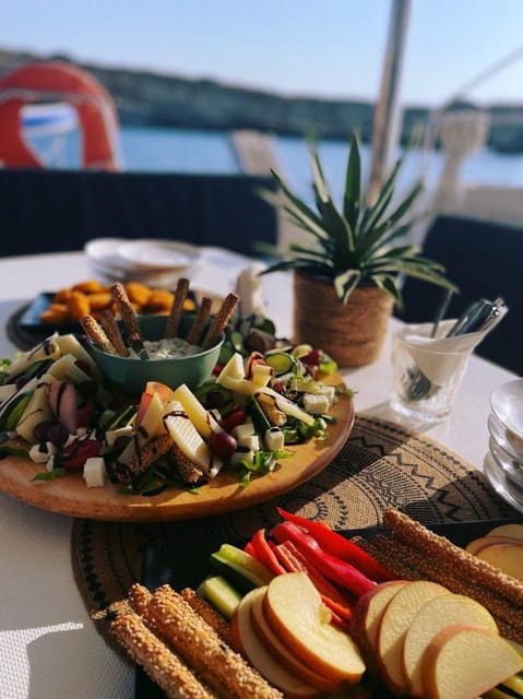 Milos: Kleftiko Morning Catamaran Cruise with Lunch & Drinks - The Return Sail and Relaxing Moments on Deck