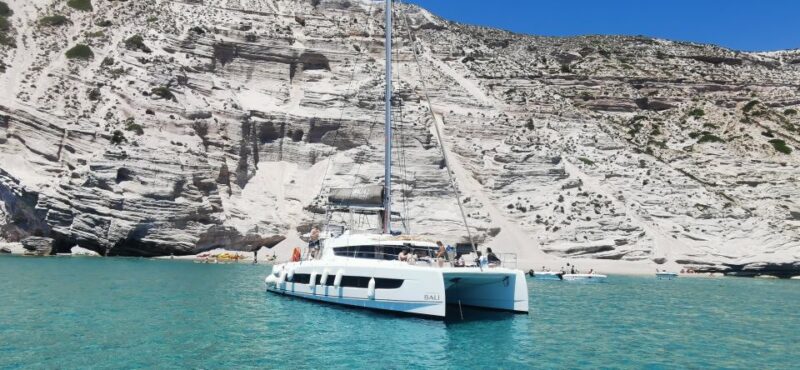 Milos: Kleftiko & Poliegos Catamaran Trip with Meal & Drinks - Why This Tour Offers Great Value