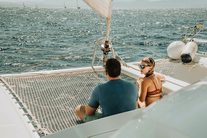 Milos Luxury Catamaran Cruise to Kleftiko Bay with Lunch - Drinks: Unlimited Refreshing Beverages