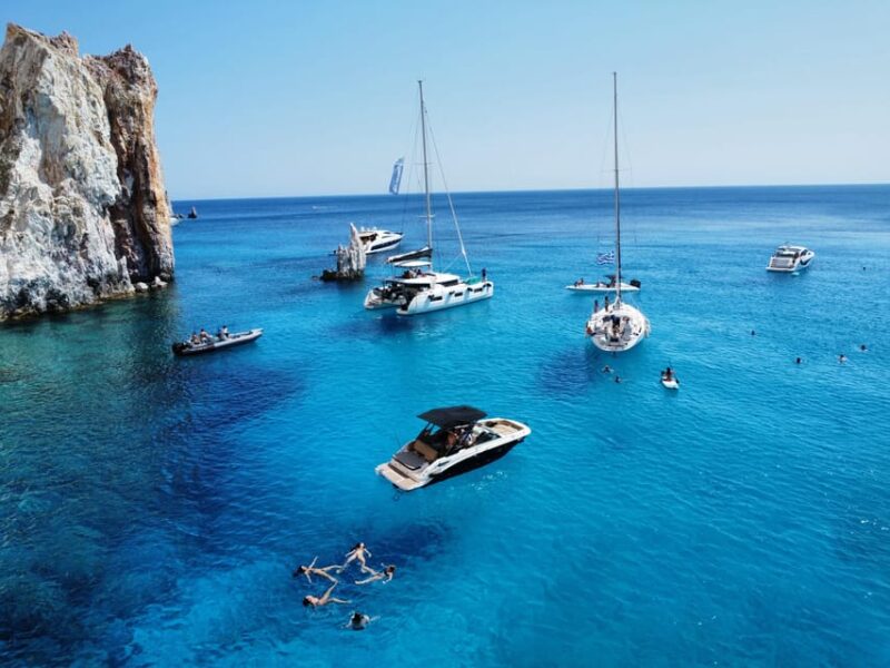 Milos: Luxury Private CruiseKleftiko Sarakiniko Poliegos - Final Thoughts on the Milos Luxury Private Cruise