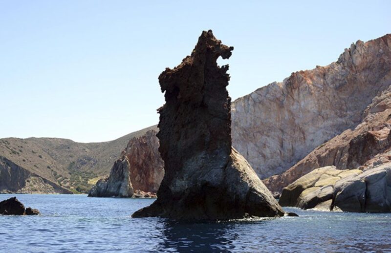 Milos: Milos and Polyaigos Snorkeling and SUP Cruise - The Spectacle of Sykia Cave and Final Stops