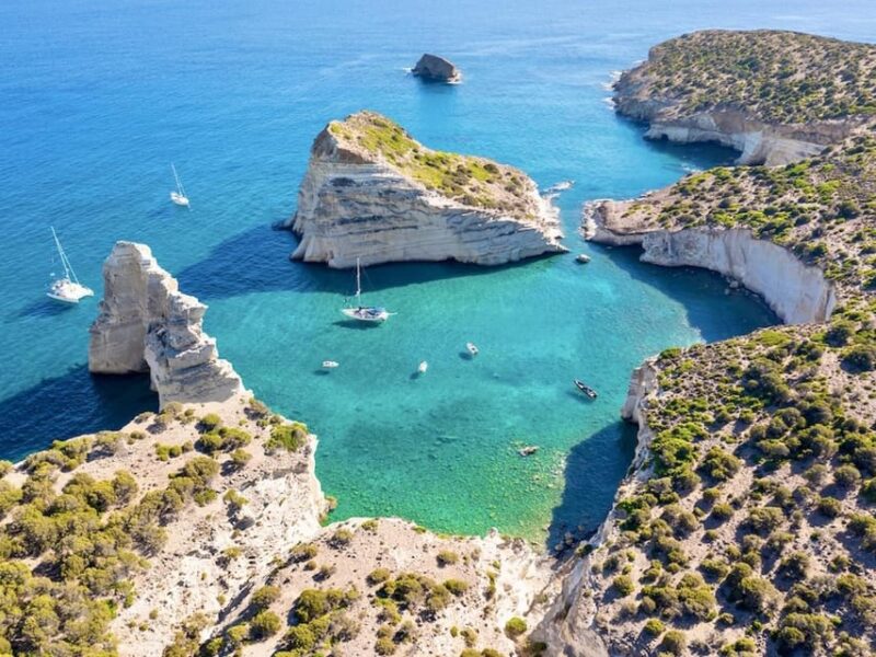 Milos: Private Catamaran Cruise to Kleftiko and Polyegos - Detailed Itinerary and Key Stops