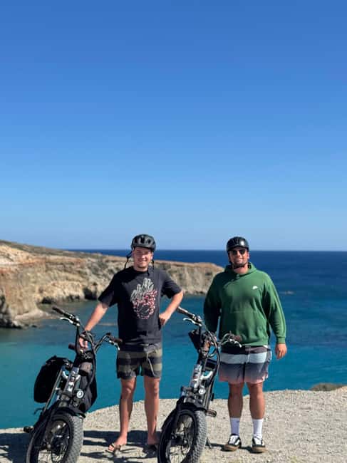 Milos: Private E-Bike Beaches and Snorkeling Tour - Discover Milos’ Hidden Coastal Treasures on a Private E-Bike Tour