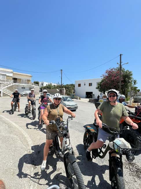 Milos: Private E-Bike Beaches and Snorkeling Tour - Starting Point at the Milos Port