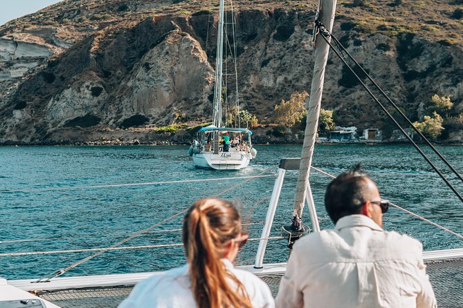 Milos Private Full Day Catamaran Cruise with Lunch and Drinks - Explore Milos in Style on a Private Full-Day Catamaran Cruise