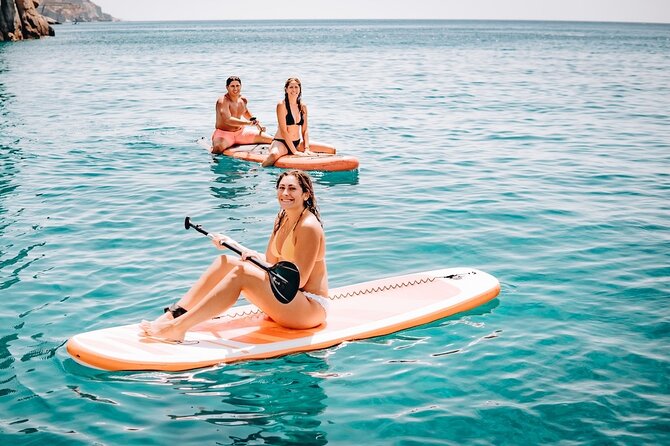 Milos Private Full Day Catamaran Cruise with Lunch and Drinks - Water Activities: Snorkeling, SUP, and Fishing