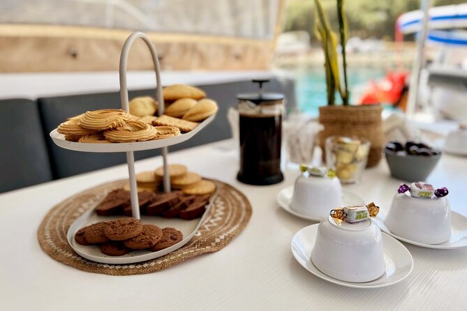 Milos Private Full Day Catamaran Cruise with Lunch and Drinks - Unlimited Drinks and Onboard Comfort