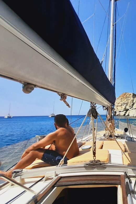 Milos : Private Full Day Cruise to Kleftiko With Lunch - Exploring the Milos Coastline and Fishing Villages