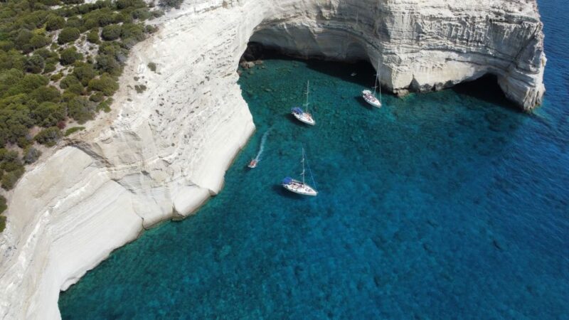 Milos : Private Full Day Cruise to Kleftiko With Lunch - Practical Details and What’s Included