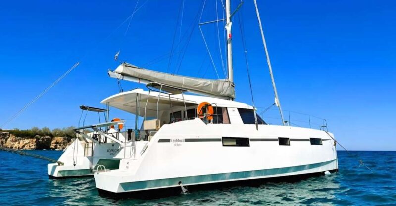 Milos: Private Half-Day Catamaran Cruise to Kleftiko Bay - Water Activities and Onboard Fun at Kleftiko