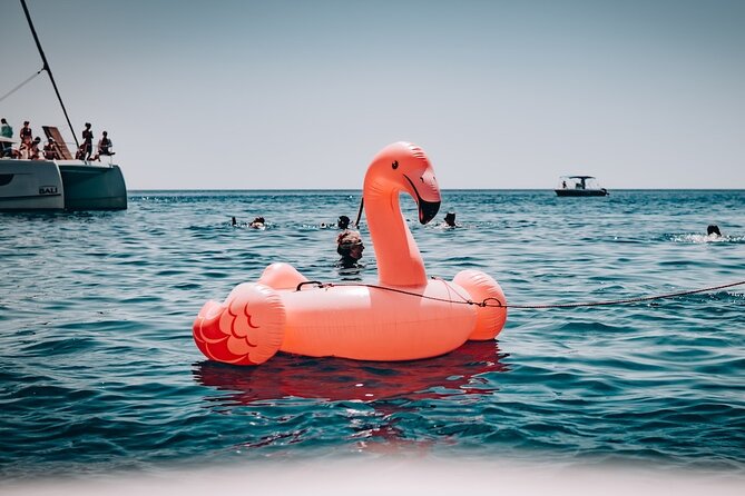 Milos Private Half-Day Catamaran Cruise to Kleftiko with Lunch - Photos and Photo Stops at Sykia Cave