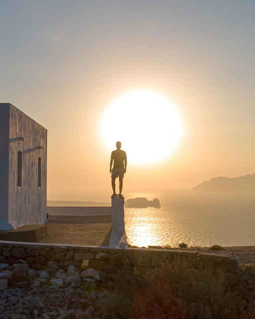 Milos: Private Photo Tour with a Professional Photographer - Logistics and Booking Flexibility