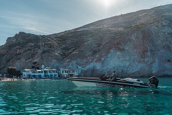 Milos Private Sunset Experience - Key Points