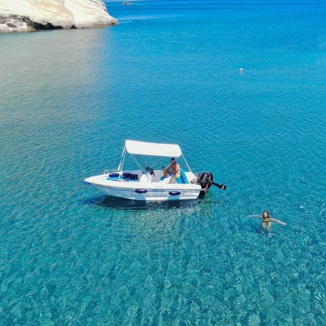Milos: Rent a boat without License - Why This Experience Stands Out