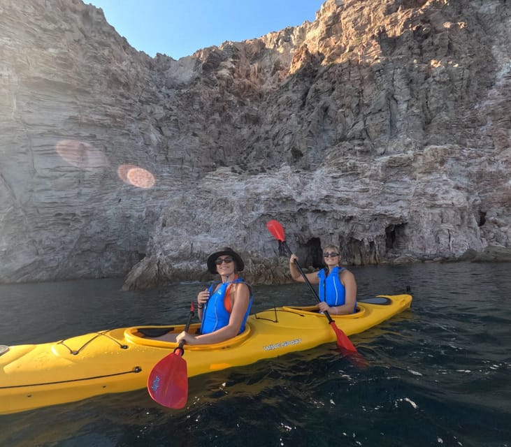 Milos: Romantic Semi Private Sunset Kayaking Tours - Key Points