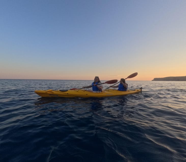 Milos: Romantic Semi Private Sunset Kayaking Tours - Practical Details and What to Bring