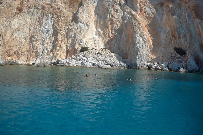 Milos Sailing Tour with snorkeling and lunch - The Tasty Lunch and Snacks on Board