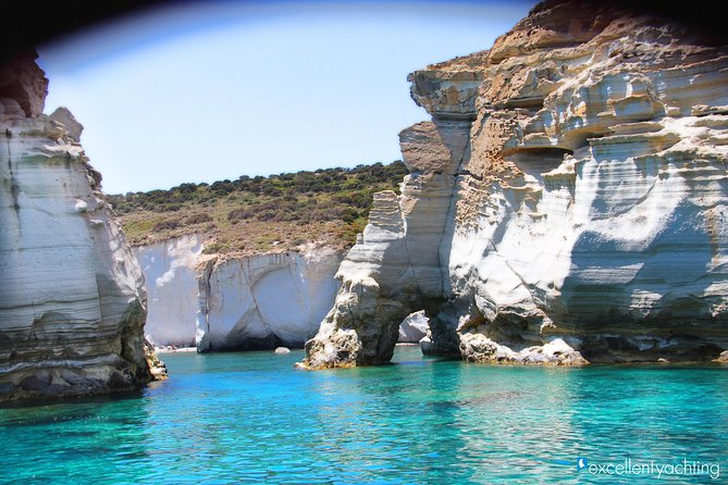 Milos Sailing Tour with snorkeling and lunch - The Water and Cave Exploration Experience