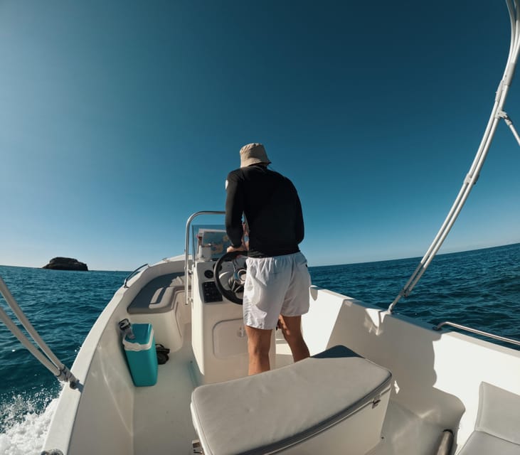 Milos: Self-Drive Boat Rental with Optional Skipper - Key Points