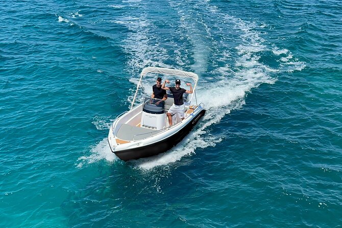 Milos Self Drive Private Boat - No Licence Required - Aphrodite - Why Choose This Self-Drive Boat Experience?