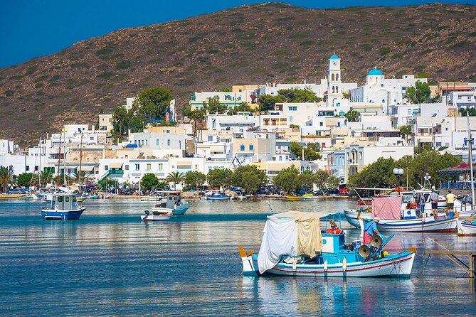 Milos Self Drive Private Boat - No License Required, APHRODITE I - Explore Milos Coastline with a No-License Self-Drive Boat Rental