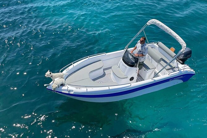 Milos Self Drive Private Boat - No License Required, APHRODITE I - Key Points
