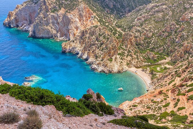 Milos Self Drive Private Boat - No License Required, APHRODITE I - Cost Breakdown: What’s Included and What’s Not
