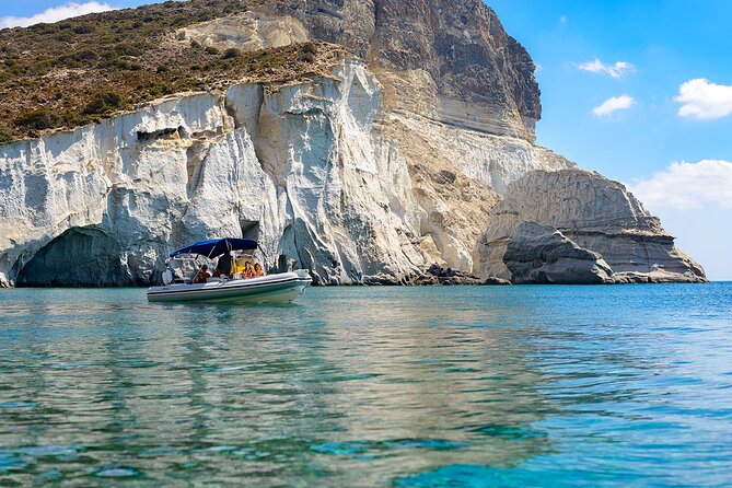 Milos Self Drive Private Boat - No License Required, APHRODITE I - Flexibility and Cancellation Policies