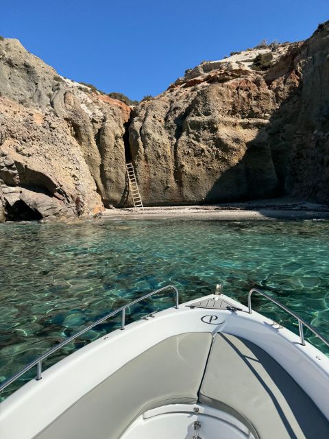 Milos: Self-Driving Boat Tour to Kleftiko - Exploring Kleftiko and Milos’ Famous Bays