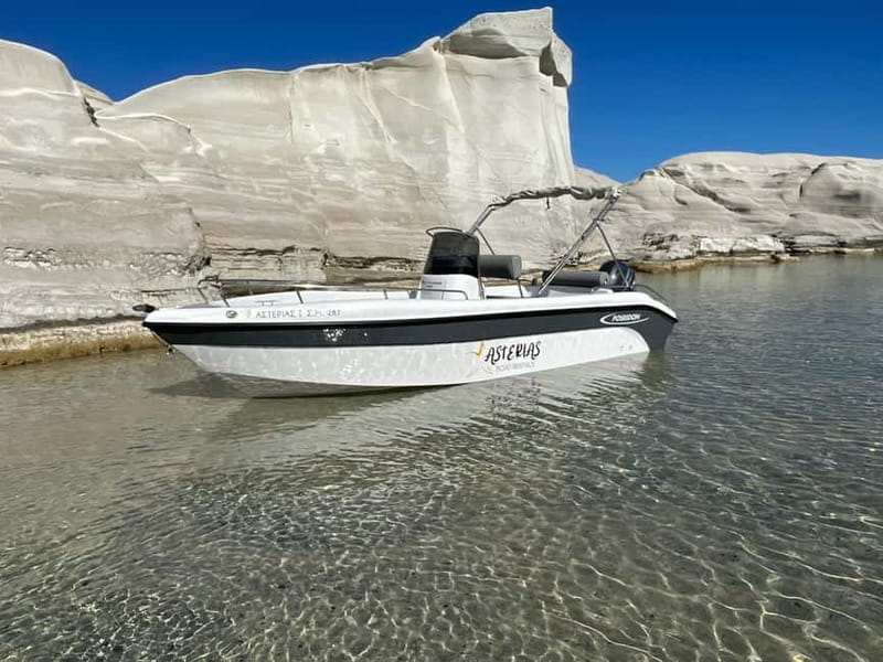 Milos: Self-Driving Boat Tour to Kleftiko - What to Bring for the Day on the Water