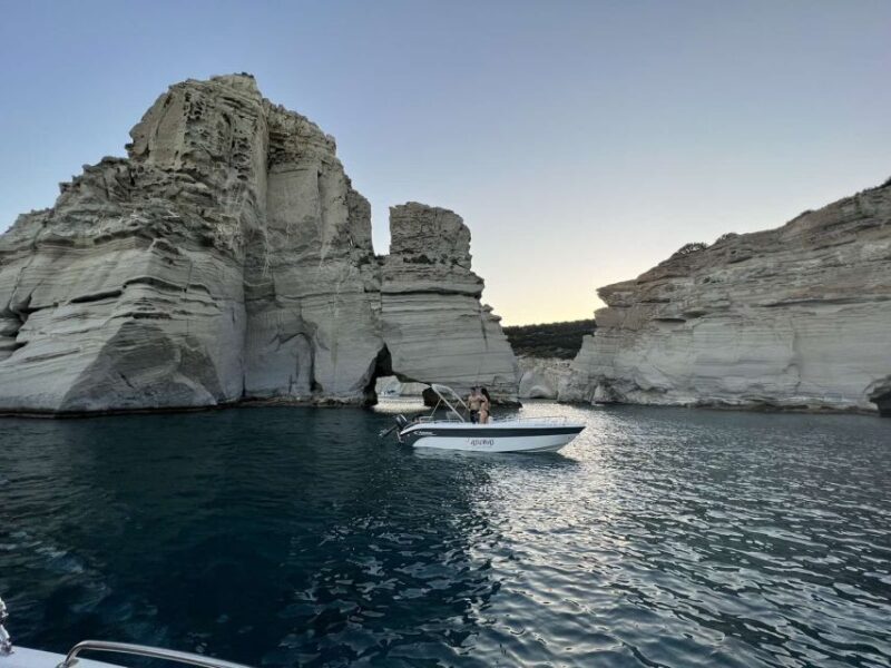 Milos: Self-Driving Boat Tour to Kleftiko - Booking Flexibility and Pricing Details