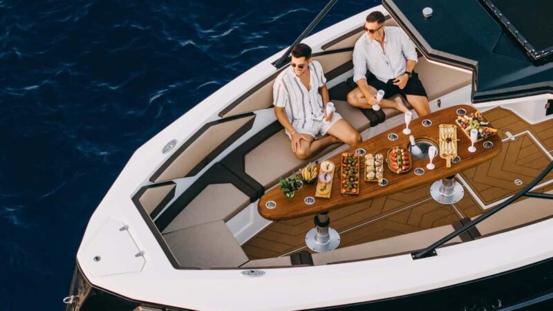 Milos: Small Group Yacht TourKleftiko Sarakiniko Poliegos - Discover Milos from the Water with a Small Group Yacht Tour