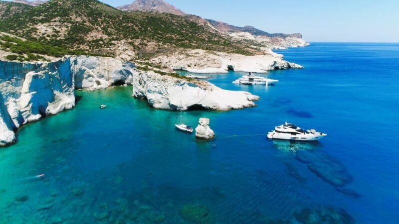 Milos: South Coast Private RIB Cruise with Kleftiko Visit - Set out on a Private Milos South Coast RIB Cruise from Platis Gialos