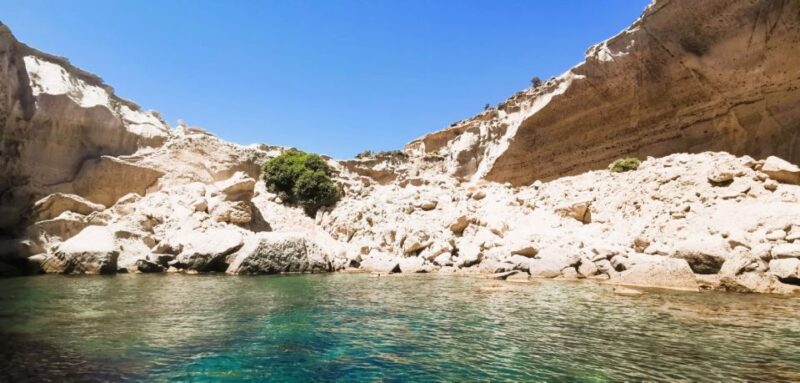 Milos: South Coast Private RIB Cruise with Kleftiko Visit - Exploring Gerontas Beach and the Nearby Cave