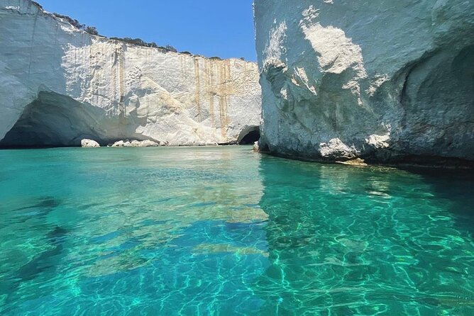 Milos South Side Beaches Cruise from Agia Kyriaki - Explore Milos’ Spectacular South Side Beaches by Traditional Boat