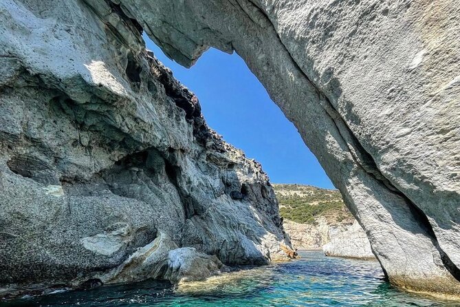 Milos South Side Beaches Cruise from Agia Kyriaki - Onboard Refreshments and Local Flavors Included