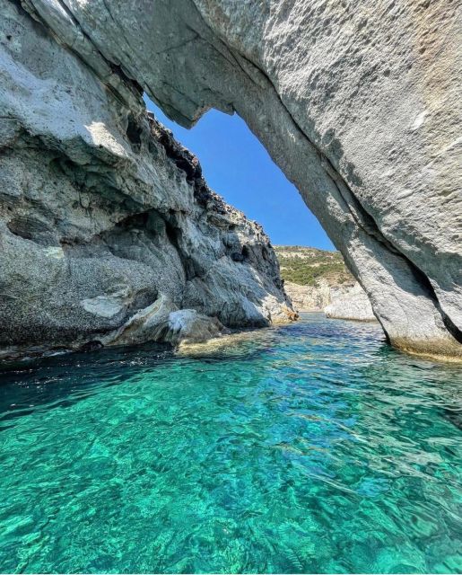 Milos South Side Beaches Cruise from Agia Kyriaki - Explore Milos’ South Side Beaches on a Traditional Wooden Boat