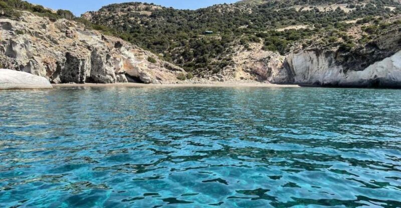 Milos South Side Beaches Cruise from Agia Kyriaki - Key Points