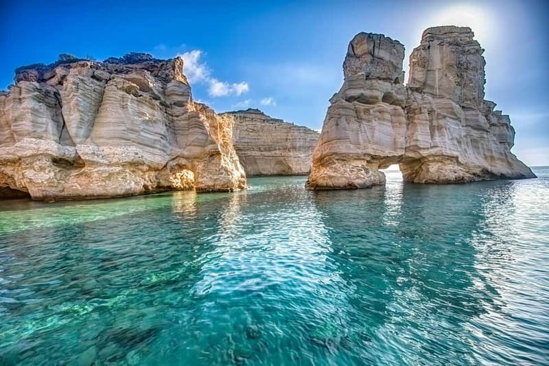 Milos: Speed Boat Rental with skipper - Discover Hidden Beaches and Sea Caves Around Milos
