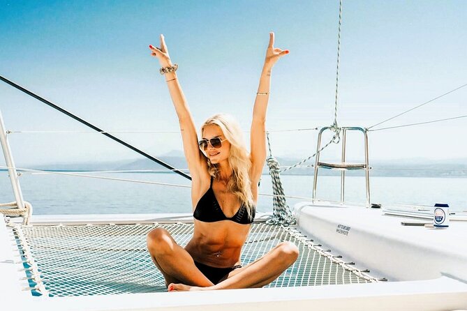 Milos Sunset Catamaran Cruise to Kleftiko Bay with Meal & Drinks - Experience the Best of Milos with a Sunset Catamaran Cruise to Kleftiko Bay