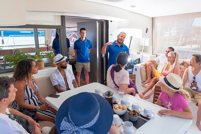 Milos Sunset Catamaran Cruise to Kleftiko Bay with Meal & Drinks - Exploring Sykia Cave and Its Natural Beauty