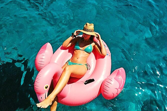 Milos Sunset Catamaran Cruise to Kleftiko Bay with Meal & Drinks - Water Activities and Equipment Provided