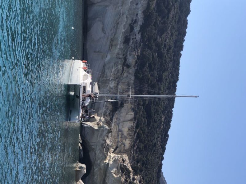 Milos: Sunset Catamaran Cruise with Kleftiko Visit - Key Points