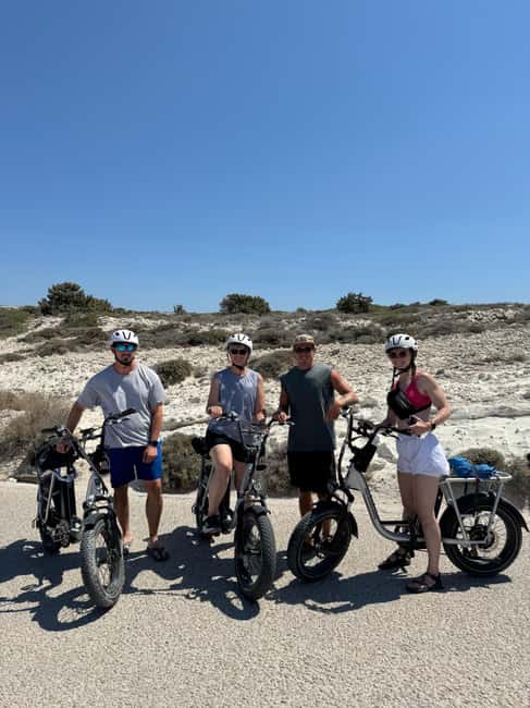 Milos: Sunset Tour with Swim, Ancient Theater, and Tasting - Experience Milos at Sunset with Swimming, Ancient Theater, and Tasting