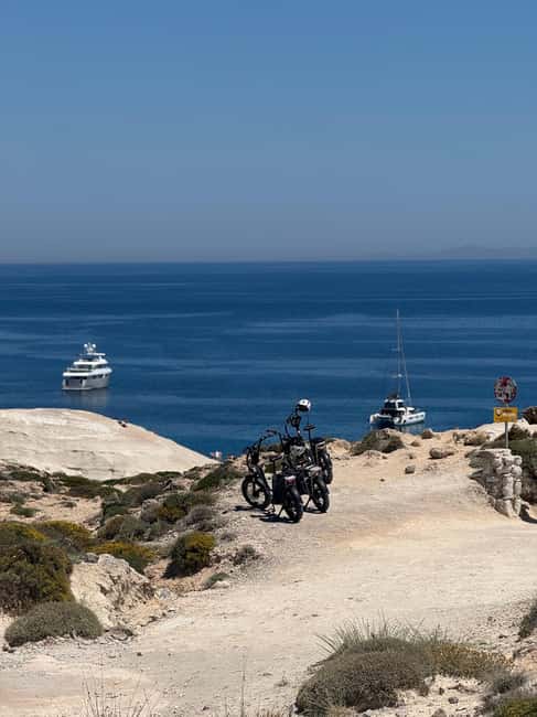 Milos: Sunset Tour with Swim, Ancient Theater, and Tasting - Visiting Sarakiniko Beach: Milos Moon-like Landscape