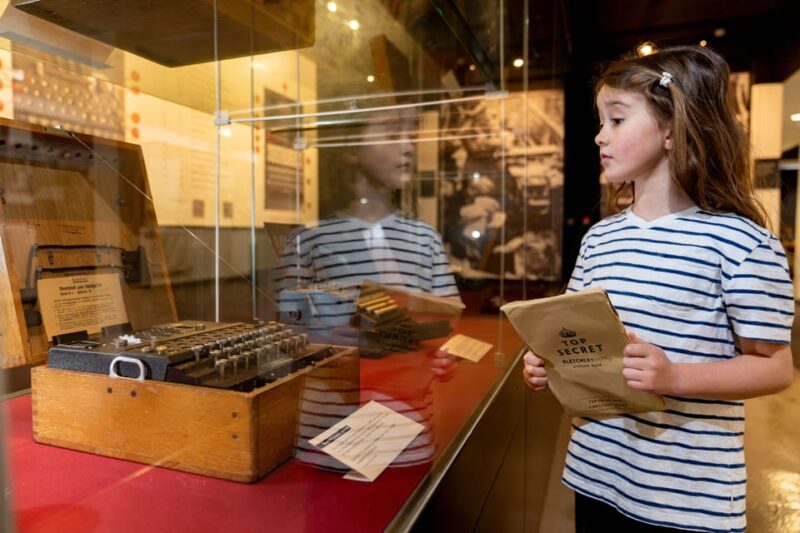 Milton Keynes: Bletchley Park Entry Ticket - Visitor Experience: What Makes Bletchley Park Stand Out