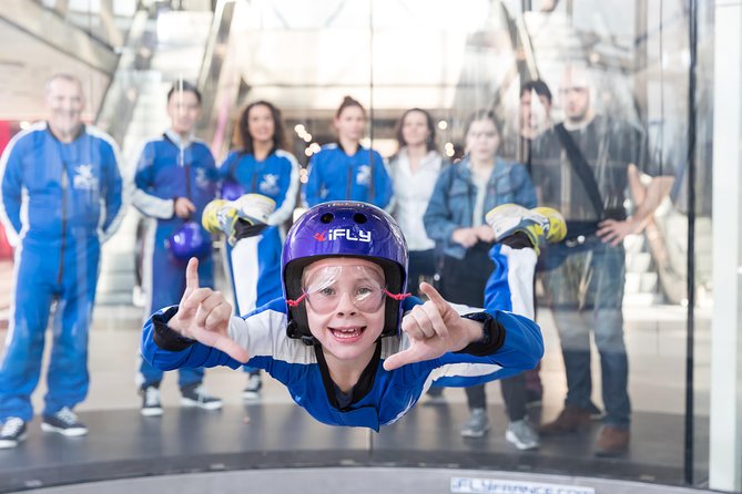 Milton Keynes iFLY Indoor Skydiving Experience - 2 Flights & Certificate - The Role of the Instructors and Safety Measures