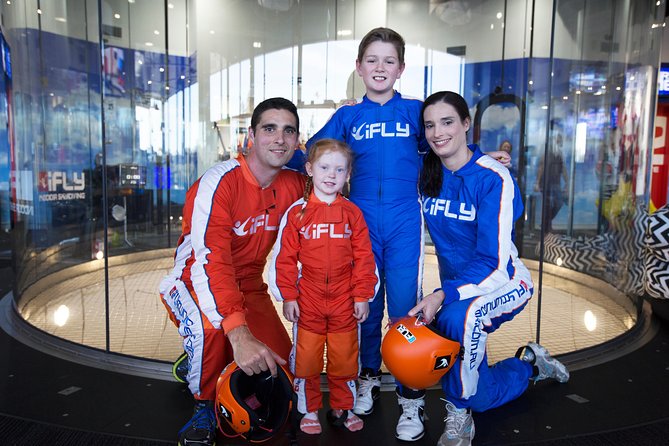 Milton Keynes iFLY Indoor Skydiving Experience - 2 Flights & Certificate - What Sets This Experience Apart from Outdoor Skydiving